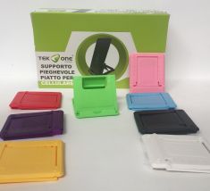 SUPPORTO PIEGHEVOLE PIATTO PER CELLULARE