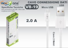 CAVO CONNESSIONE DATI BIANCO