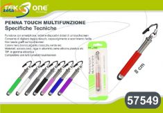 PENNA TOUCH SLIM MULTIFUNZIONALE
