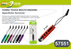 PENNA MINI TOUCH MULTIFUNZIONE