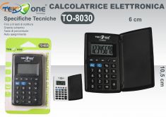 CALCOLATRICE ELETTRONICA MINI