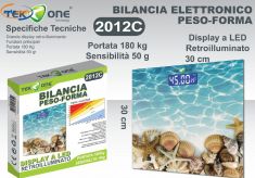 BILANCIA PESO FORMA MAX 180 KG