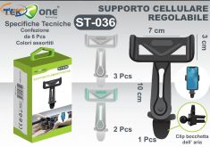 PRESA SICURA PER SUPPORTO SMATPHONE