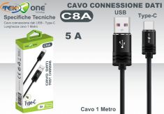 CAVO CONNESSIONE DATI TIPO C RICARICA RAPIDA