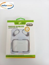 CUFFIE BIANCHE WIRELESS ERGONOMICHE E INSONORIZZATE