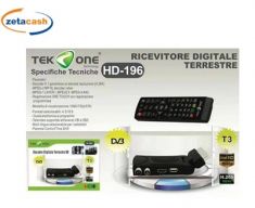 DECODER DIGITALE TERRESTRE HD