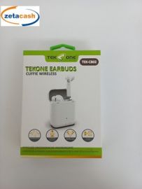 CUFFIE WIRELESS BIANCHE ERGONOMICHE E INSONORIZZATE