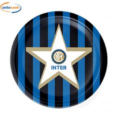 PIATTI INTER 8 PEZZI 18 CM