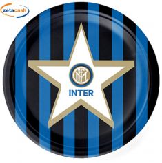 PIATTI INTER 8 PEZZI 23 CM