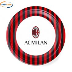 PIATTI DESSERT AC MILAN 8 PEZZI