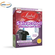 LIABEL SALVACOLORI CAPI SCURI 10 PZ