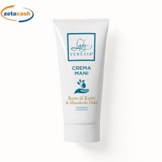 CREMA MANI BURRO DI KARITE E MANDORLE DOLCI 100 ML