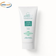 CREMA CORPO GAMBE E PIEDI TALCO E MENTA 100 ML