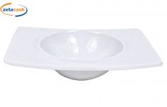 CIOTOLA RETTANGOLARE FONDA IN MELAMINA