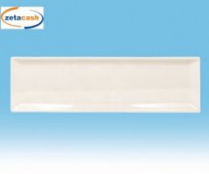 VASSOIO RETT SUSHI MELAMINA BIANCO 23,5X10,5CM