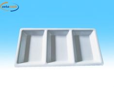 VASSOIO IN MELAMINA 3 SCOMPARTI