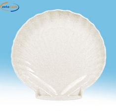 PIATTINO FORMA CONCHIGLIA IN MELAMINA