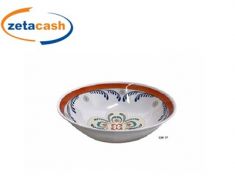 INSALATIERA TONDA IN MELAMINA LINEA SUMMER DIAM. 17 CM