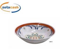 INSALATIERA TONDA IN MELAMINA SUMMER DIAM.21 CM