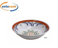 INSALATIERA TONDA IN MELAMINA SUMMER DIAM.23CM