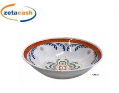 INSALATIERA TONDA LINEA SUMMER IN MELAMINA DIAM. 25 CM