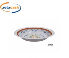 INSALATIERA OVALE IN MELAMINA SUMMER CM 25X18X H 7