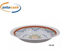INSALATIERA IN MELAMINA OVALE LINEA SUMMER CM 30X21XH7