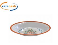 INSALATIERA IN MELAMINA LINEA SUMMER CM 27 X 20 X H 4.5