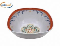 INSALATIERA IN MELAMINA LINEA SUMMER CM 15.5 X h 7