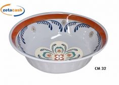 INSALATIERA IN MELAMINA LINEA SUMMER DIAM 32