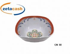 INSALATIERA QUADRATA SUMMER CM 18X 18 X H 7