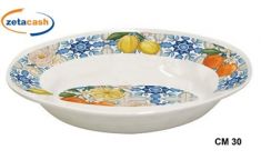 LAVAFRUTTA OVALE IN MELANINA 30 CM