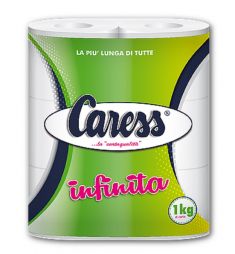 CARTA IGIENICA 6 ROTOLI CARESS INFINITA