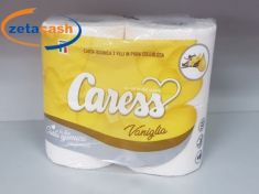 CARTA IGIENICA 4 ROTOLI 2V VANIGLIA