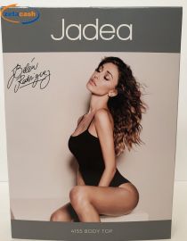 BODY SPALLA STRETTA NERO JADEA