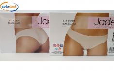 BRASILIANO IN COTONE CIPRIA JADEA TG 2