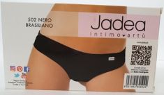 BRASILIANO IN COTONE NERO JADEA TAGLIA 3