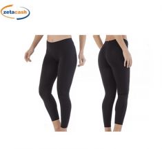 LEGGINS DONNA JADEA NERO TAGLIA XL