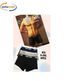 BOXER UOMO SWEET YEARS TAGLIA 6 COLORI ASSORTITI