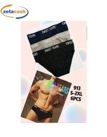 SLIP UOMO SWEET YEARS TAGLIA 7 COLORI ASSORTITI