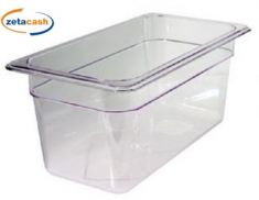 BACINELLA GASTRONORM IN POLICARBONATO 1 3 H 100 MM