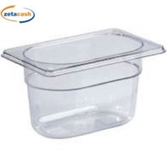 BACINELLA GASTRONORM IN POLICARBONATO CM 18X11X7