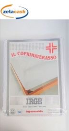 COPRIMATERASSO SANITARIO 1 PIAZZA IMPERMEABILE CM 90X195