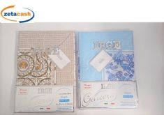 COMPLETO LENZUOLA LETTO SINGOLO IN PURO COTONE