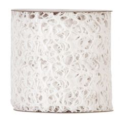 NASTRO OCEANIA RETE BIANCO 95 MM X 10 MT