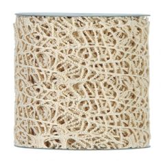 NASTRO OCEANIA RETE CREMA 95mm X 10 MT.