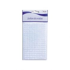 PERLE ADESIVE PER DECORAZIONI 6 mm