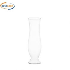 VASO OREGON IN VETRO TRASPARENTE DIAM 15 X H 50 CM