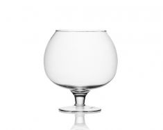 VASO VETRO NAPOLION H. 19