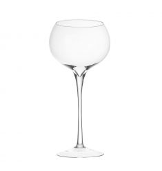 VASO IN VETRO TRASPARENTE GLOBO H. 50